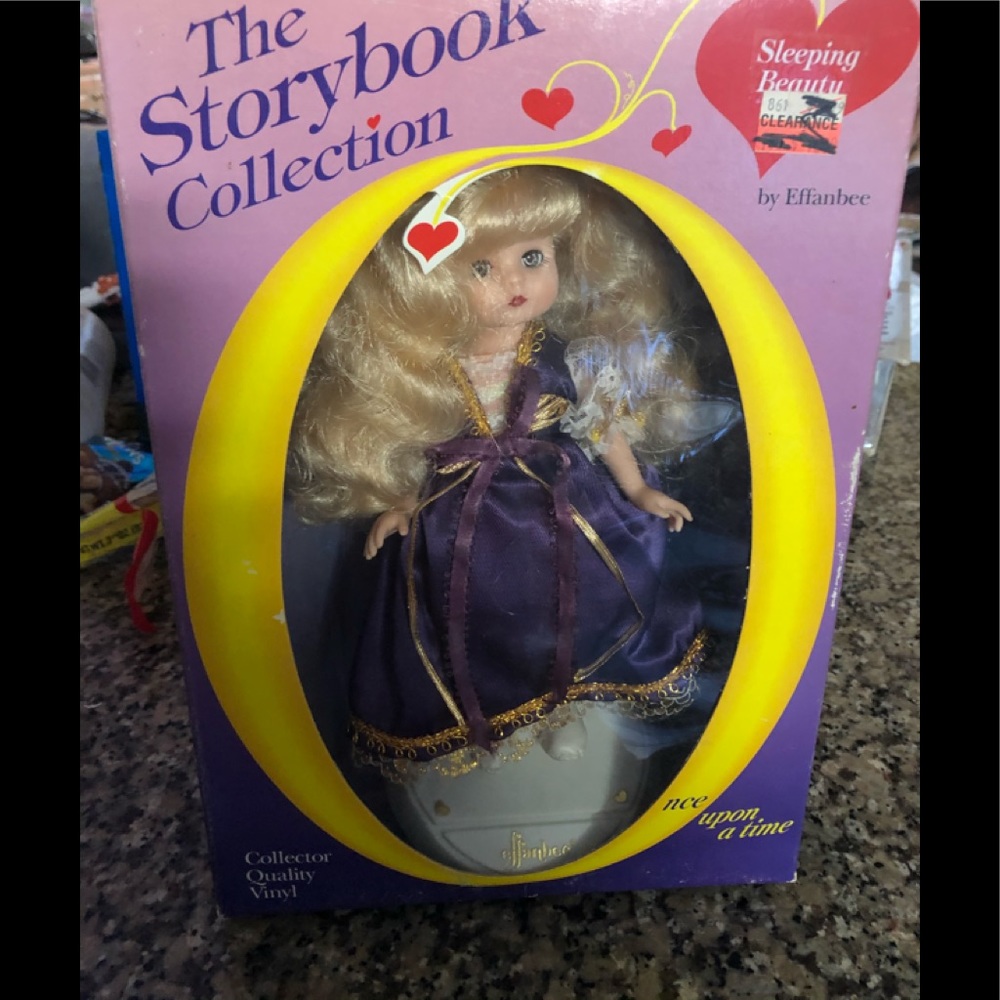 Effanbee new doll in box